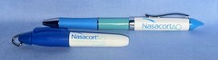 Nasacort AQ Heavy METAL Pharmaceutical PEN Stylus DRUG Rep Mini Sharpie Marker