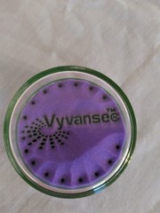 Vyvanse Pharmaceutical drug rep Vyvanse „hourglass“ Collectible.