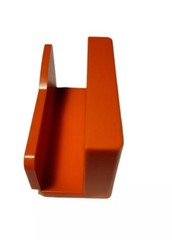 RARE Vintage NASACORT AQ Orange Business Card Holder Drug Rep Promotional
