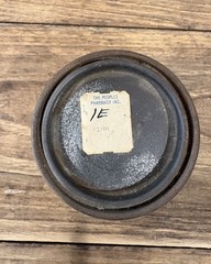 Vintage Strother Drug Cream Of Tarter Canister