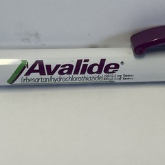 Drug Rep Pen Avalide Advertising Promotional Promo Pharmaceutical Pharma Tested