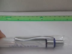 Promotional Pharma Pen NOS – Mixed Metal/Plastic Medium Weight – LANTUS SOLOSTAR