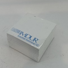 Imdur Post-it Notes Drug Rep Pharmaceutical (1 Pack Of 10) 4”x4” Note Pads