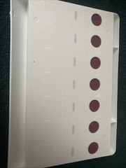 Aricept Pfizer Drug Rep Pharmaceutical Promo 1 Week Plastic Pill Box Sealed New