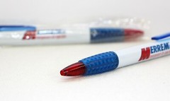 Pharmaceutical Pens 5 Merrem Widebody Plastic Gel Rollers