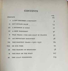 1946 Eli Lilly-THREESCORE YEARS AND TEN 1876-1946 Roscoe Collins Clark–EXCEL.