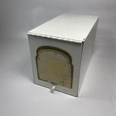 Vintage Drugpak Pharmacy Prescription Filing Box Metal Apothecary Doctor Office