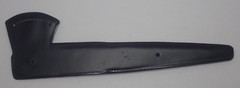 AXID AXE SHAPED HANDLE LETTER OPENER MEDICAL PROMOTIONAL ADVERTISING 7″