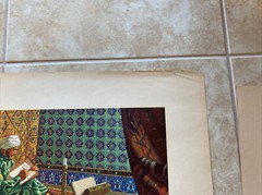 A HISTORY OF PHARMACY IN PICTURES by Parke, Davis & Co. Set of 6 Prints