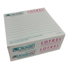 Vintage Diovan Lotrell Pfizer Notepad Cube Sticky Notes Pharmaceutical Drug Rep