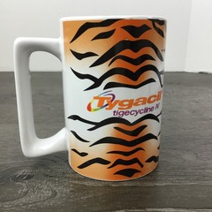 Tygacil Drug Rep Promo Coffee Mug Cup Wyeth Pharmaceutical Pharma Tigecycline IV