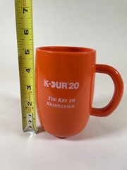 Rare Vintage 1992 Key Pharmaceuticals K-Dur 20 Potassium Replenishment Mug NEW