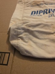 Vintage Diprivan Propofol Tote Bag Pharmaceutical Advertising See Pics! DIP #2