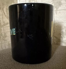 Vintage Drug Rep Ziac Mug Pharmaceutical Drug Rep Ad – Used