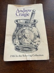 Schering Metal Mortar and Pestle 1987 Andrew Craigie 1st US Aporthecary General