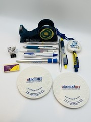 Lot of Pharmaceutical Drug Rep Marketing Office Supplies Collectibles Vintage