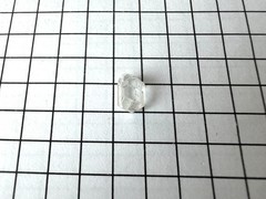 Carbon colourless diamond man-made HPHT 0.248g Periodic Table Element Collection