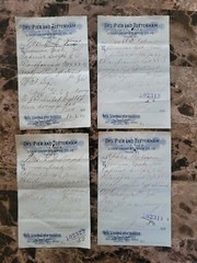 100 antique prescriptions (1912): Opium, Poppy, Dionin, Codeine & Anodyne