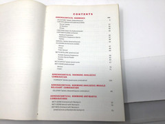 Vintage Schering Pharmaceutical Product Catalog