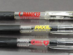 Omnicef Paxil Coreg PENS Drug Rep Pharmaceutical Promo Advertising Lot of 3