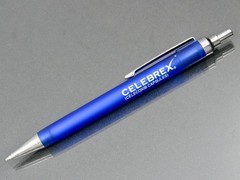 Translucent Blue Celebrex Pen Drug Rep Pharmaceutical Promo Medical Advertising