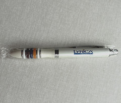 Rare Heavy Metal Lyrica Drug Rep Pen Grip Rings Clicks Tested Works