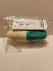 Pharmaceutical drug rep collectibles Prozac Highlighter Pill Shape Novelty NIP