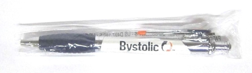 Drug Rep BYSTOLIC Collectible Heavy Metal Pen RARE