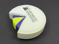 Arthro tec Drug Rep Pharmaceutical Reflex Hammer Stress Squeeze Ball Pill Shaped