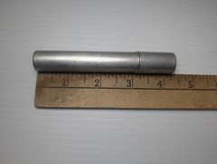 Vintage Cushman Menthol Inhaler Vincennes Indiana Metal Tin Tube