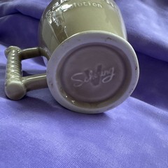 Veterinarian Schering Gentocin Solution Mortar & Pestle Horses Ceramic Mug