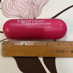 RARE Vigamox Pharmaceutical Sales Medical Collectible Letter Opener