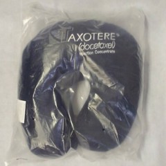 Drug Rep Advertising Travel Neck Pillow Axotere Pharmaceutical