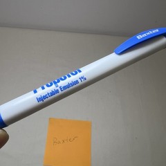 Rare Propofol PEN Drug Rep Pharmaceutical Promo Advertising BIC Wide Body