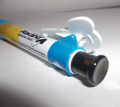 Atacand Candesartan Promotional Plastic Pen w/ Large Clip – Pharma Advertising
