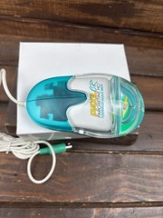 Vtg Rare Aqua Computer Mouse Model AM-940-P Liquid Filled Drug Rep Promo Paxil