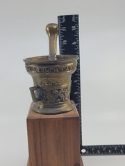 1956 Rexall Drug Outstanding Achievement Award Trophy Pharmaceutical Antique