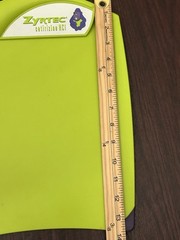Drug Rep Clipboard Green Purple Gorilla Plastic Pharmaceutical 2003 READ*