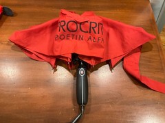 PHARMA rep Promo Advertising Procrit SWISS ARMY UMBRELLA