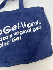 Vintage MetroGel Vaginal Pharma Promo Tote Bag Canvas Doctor Medical Advertising