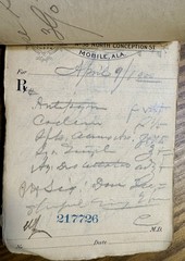 Antique prescriptions April 1900: Chloroform, Codeine, Wine, Lithium etc.