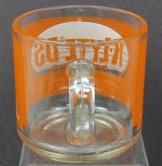 K-Lyte Glass Mug Drug Rep Promo Advertising Mead Pharmaceuticals Anchor Hocking