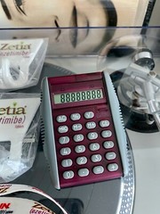 Merck ZETIA Vytorin – Pharma Rep Items – Calculator, Pen, Hangers, Lanyard