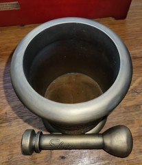 A Tribute to NACDS heavy metal MOTAR & PESTLE Schering-Plough NEW in box