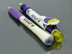 Avodart PENS Plastic & Heavy Metal Drug Rep Pharmaceutical Promo Advertising