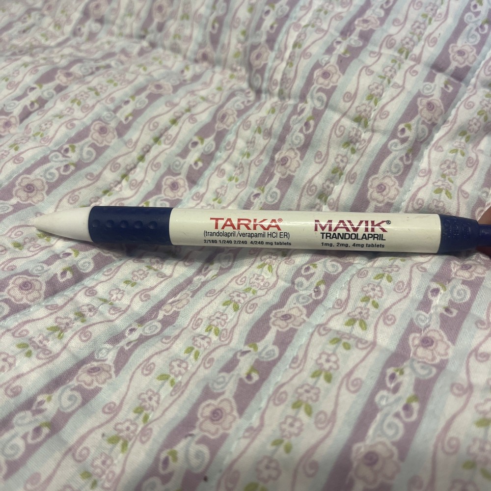 Tarka Mavik Pharma Promo Click Pen Wide Barrel Bic Logo Advertising