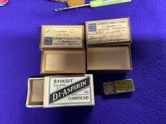 Vintage Pharmaceutical Containers