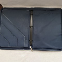 Drug Rep Pharma Item PLUVICTO Zip Up File Folder Binder without Notepad