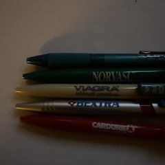 5 Pens. Viagra, Bextra, Norvasc, Cardura, Lipitor REP. Pharmaceutical. Pfizer
