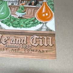 Tile And Till Magazine Eli Lilly And Company January 1937 Indianapolis Indiana